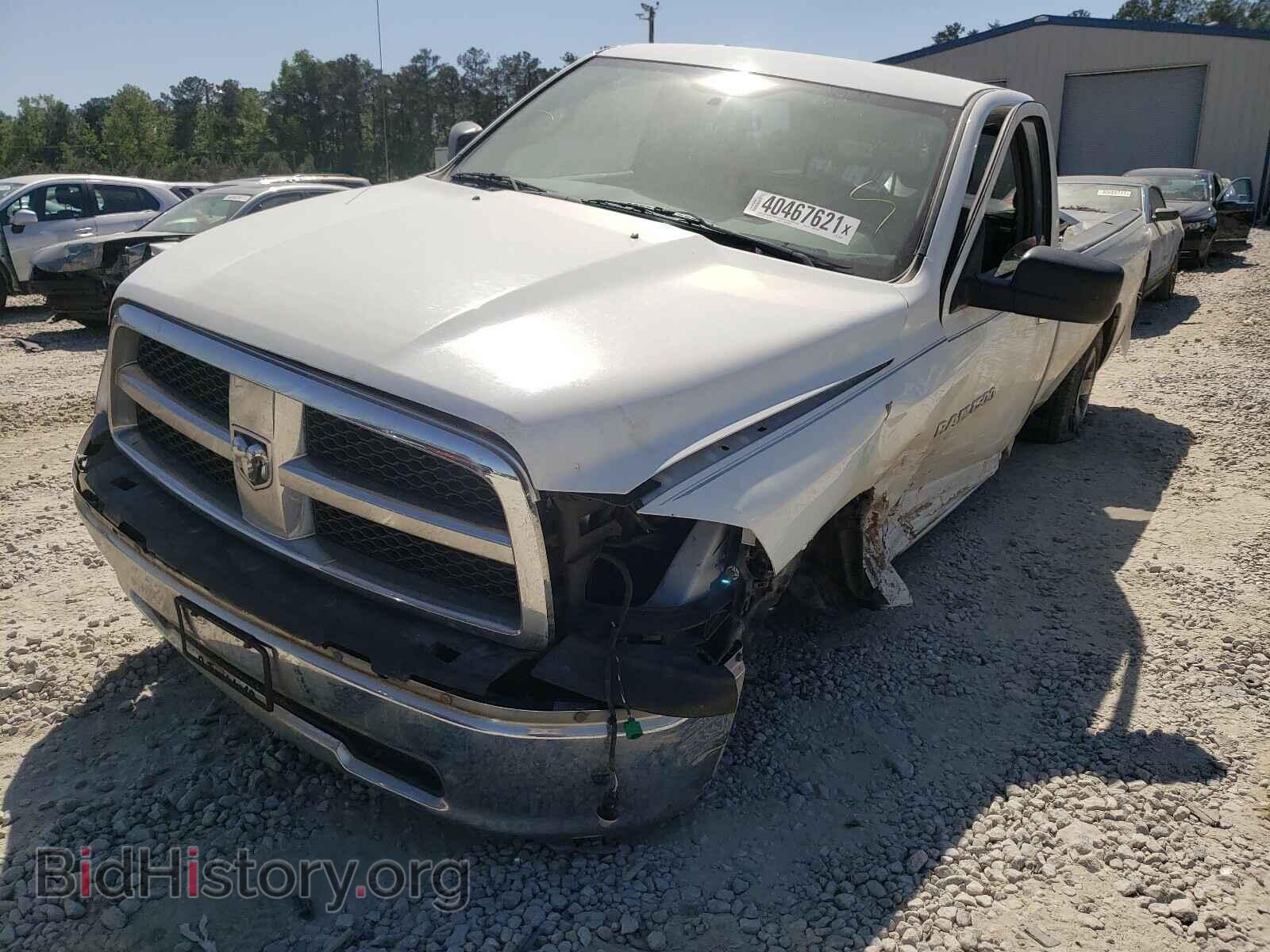 2011 DODGE RAM 1500 - VIN: 3D7JB1EP3BG559072 - Фото 2