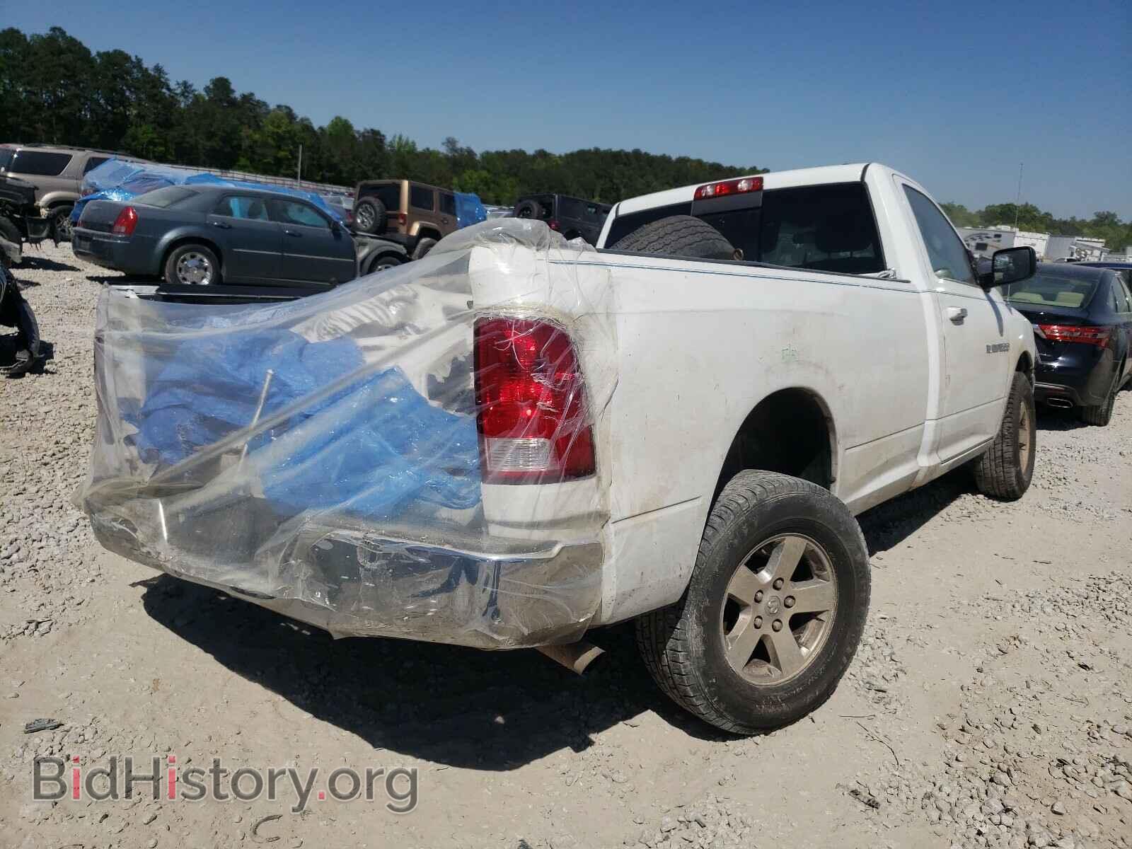 2011 DODGE RAM 1500 - VIN: 3D7JB1EP3BG559072 - Фото 4