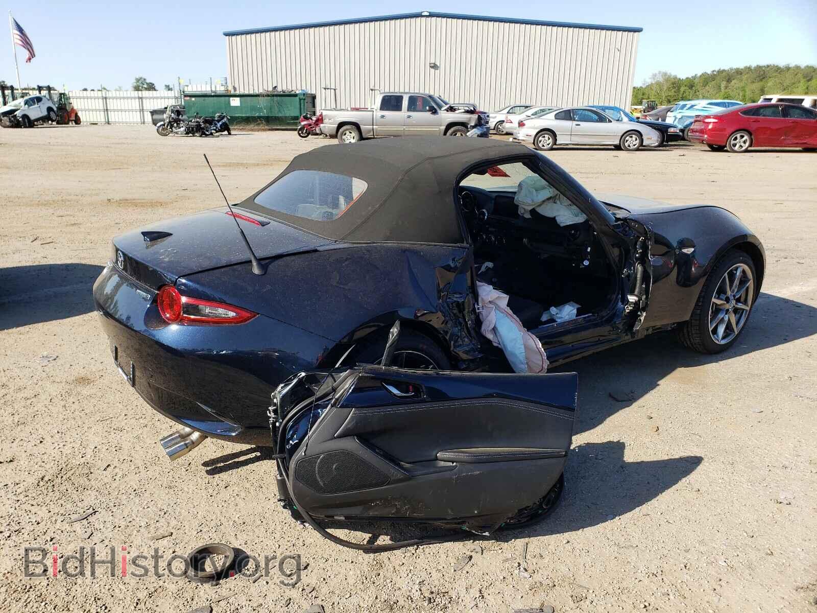 2021 MAZDA MX5 - VIN: JM1NDAD74M0453180 - Фото 4