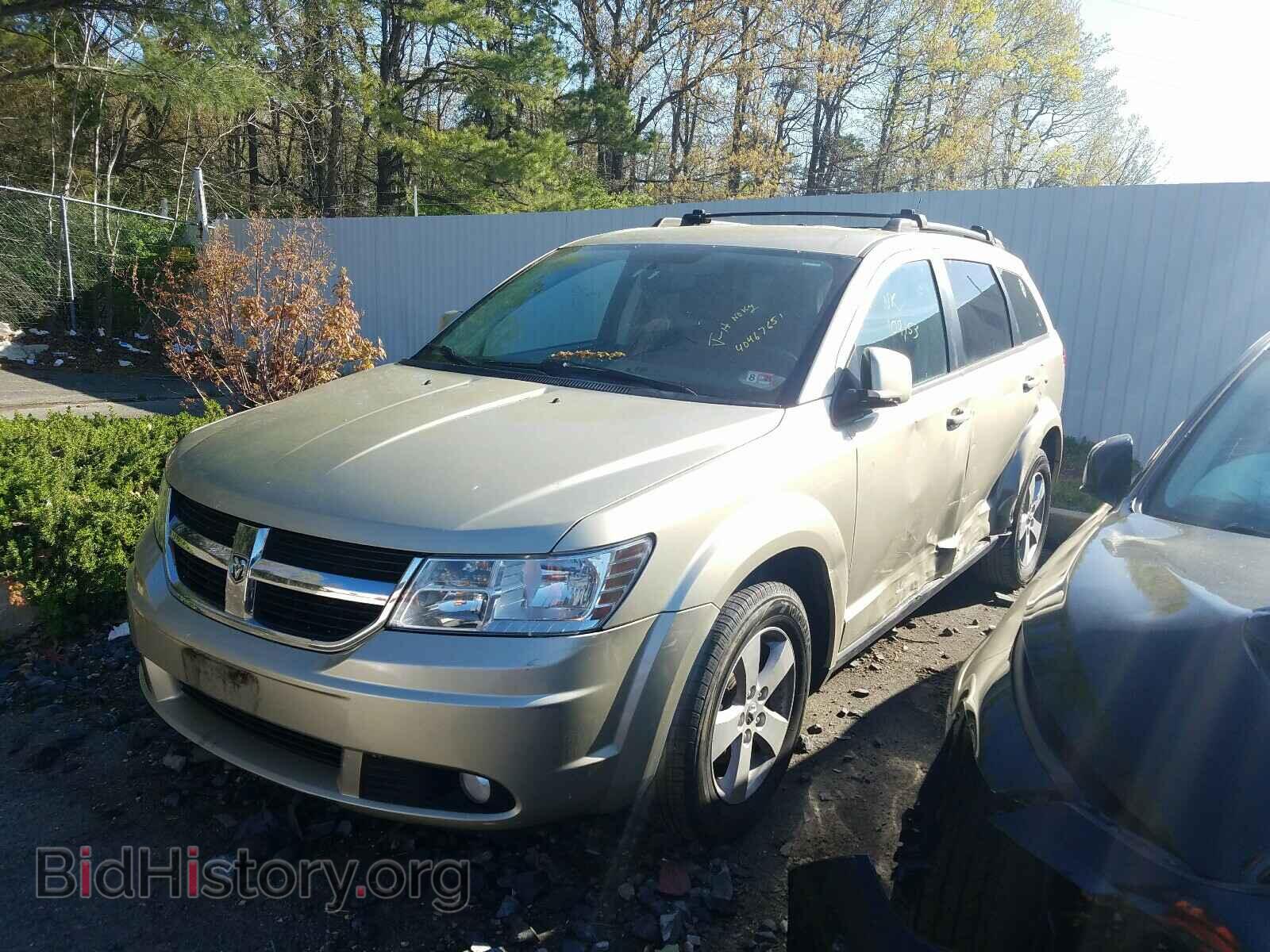 2010 DODGE JOURNEY - VIN: 3D4PG5FVXAT165636 - Фото 2