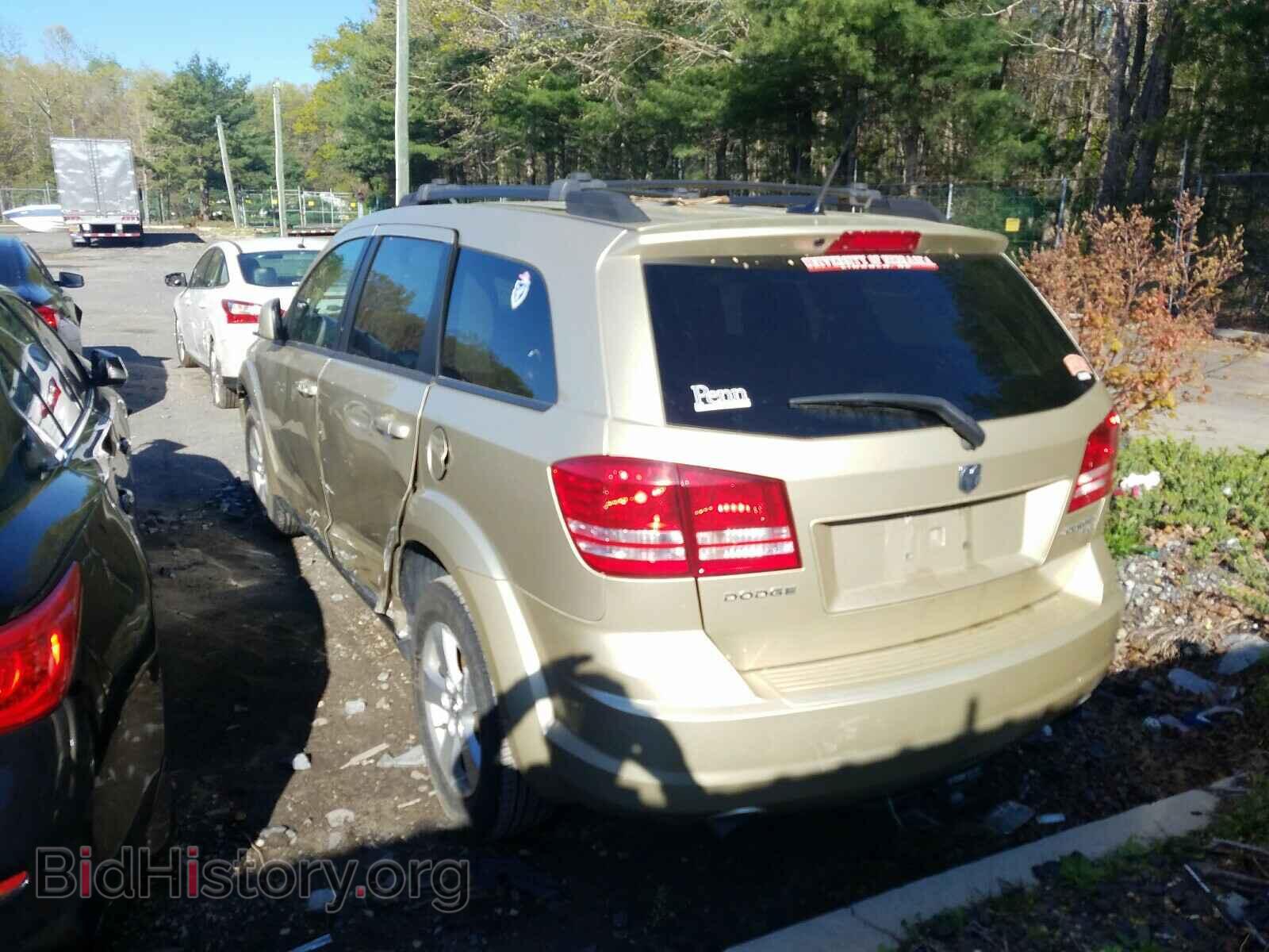 2010 DODGE JOURNEY - VIN: 3D4PG5FVXAT165636 - Фото 3
