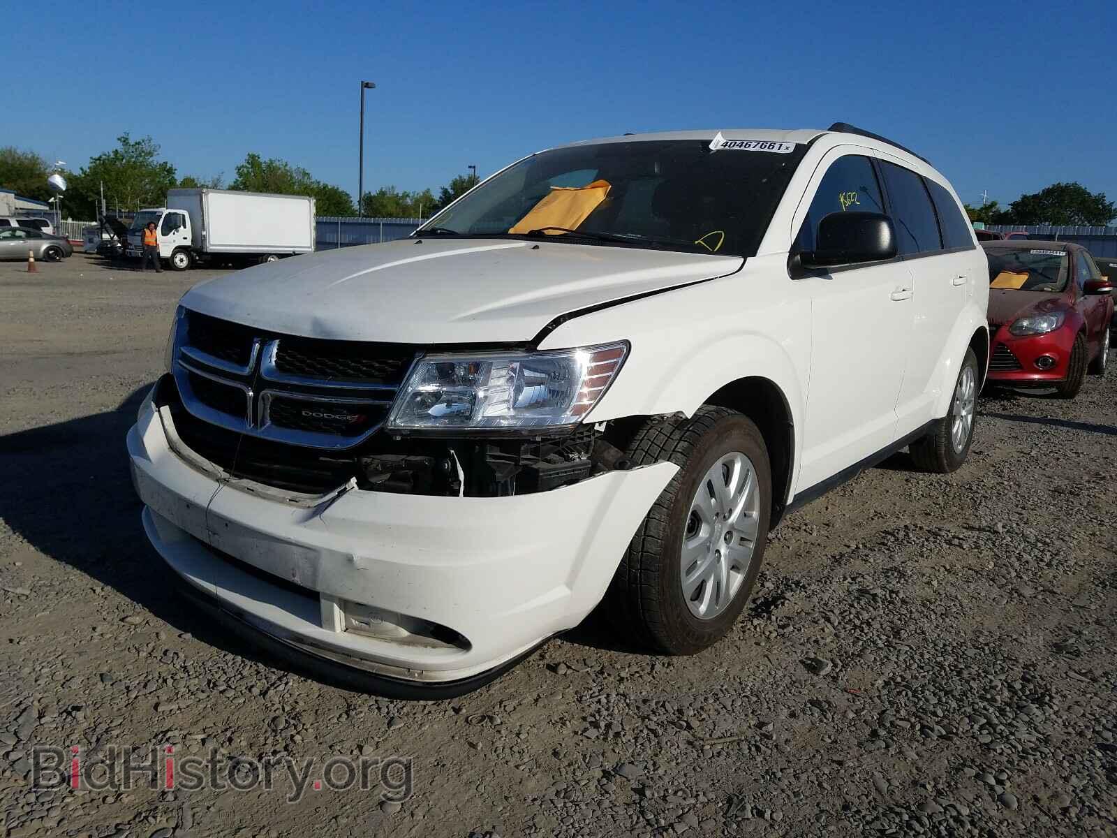 2016 DODGE JOURNEY - VIN: 3C4PDCAB2GT246596 - Фото 2