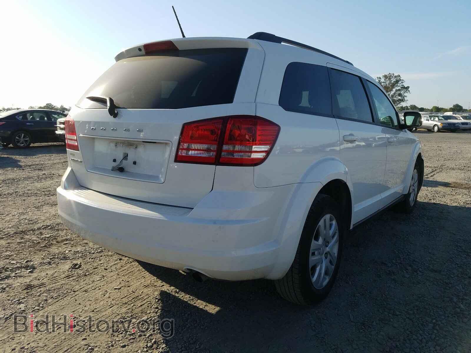 2016 DODGE JOURNEY - VIN: 3C4PDCAB2GT246596 - Фото 4