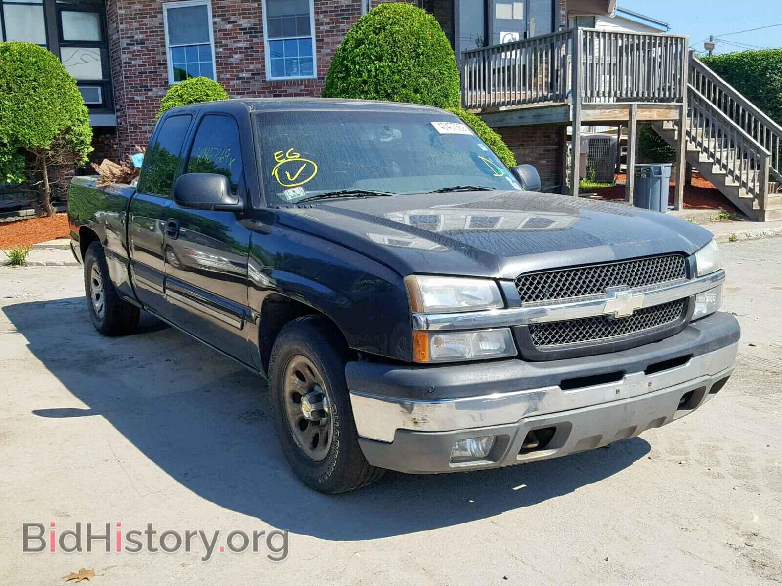 Photo 2GCEC19VX51283620 - CHEVROLET SILVERADO 2005
