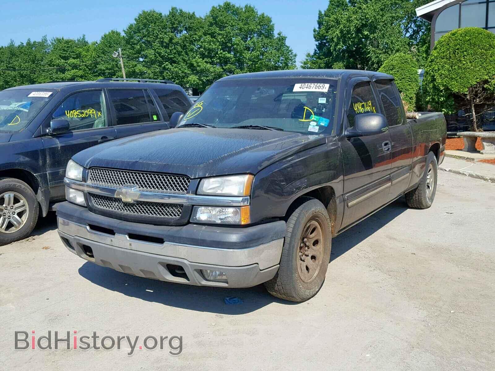 2005 CHEVROLET SILVERADO - VIN: 2GCEC19VX51283620 - Photo 2