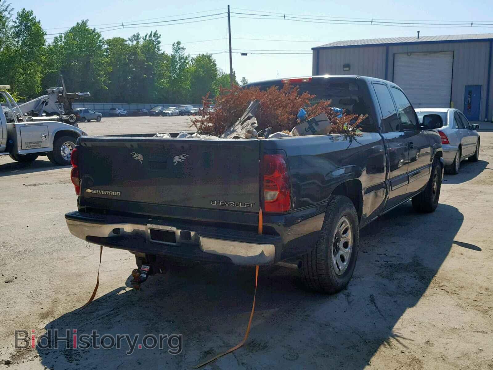 2005 CHEVROLET SILVERADO - VIN: 2GCEC19VX51283620 - Photo 4