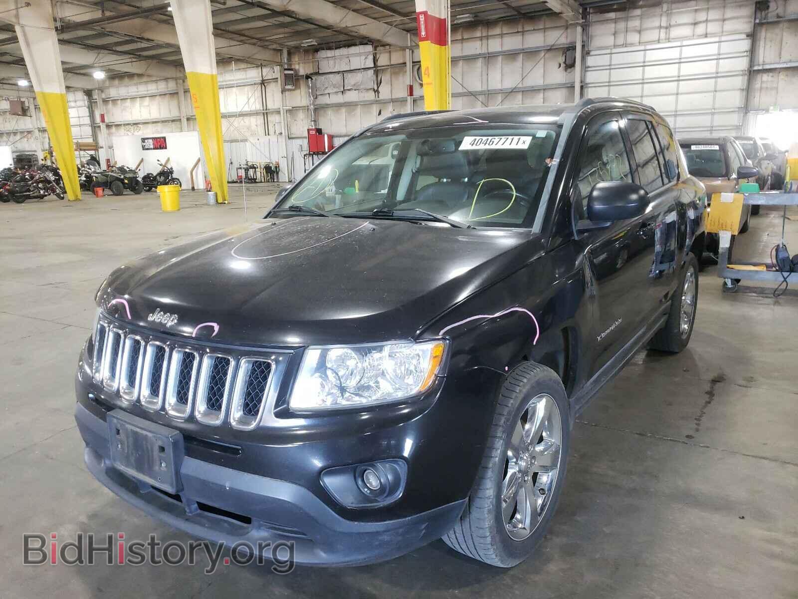 2011 JEEP COMPASS - VIN: 1J4NF5FB1BD169816 - Photo 2