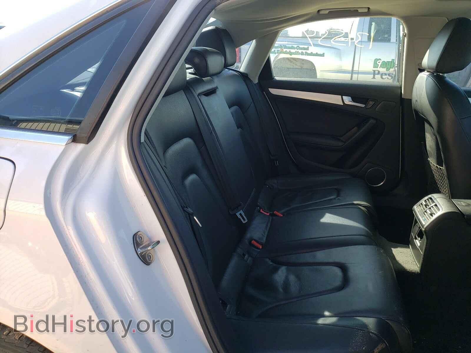 2011 AUDI A4 - VIN: WAUFFAFLXBN052030 - Фото 6