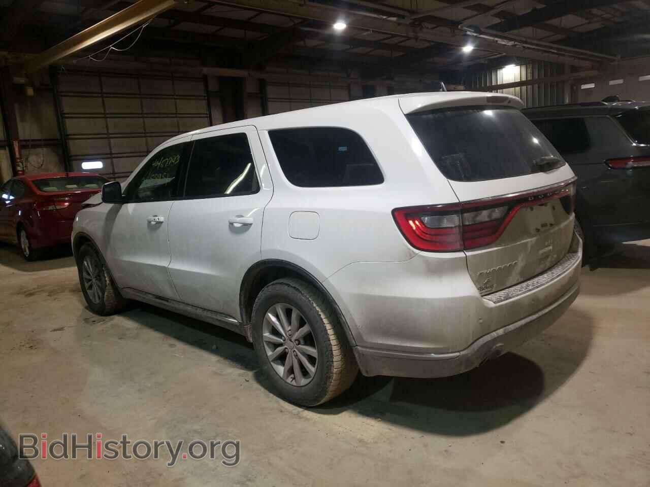 2020 DODGE DURANGO - VIN: 1C4SDJFT6LC283608 - Фото 2