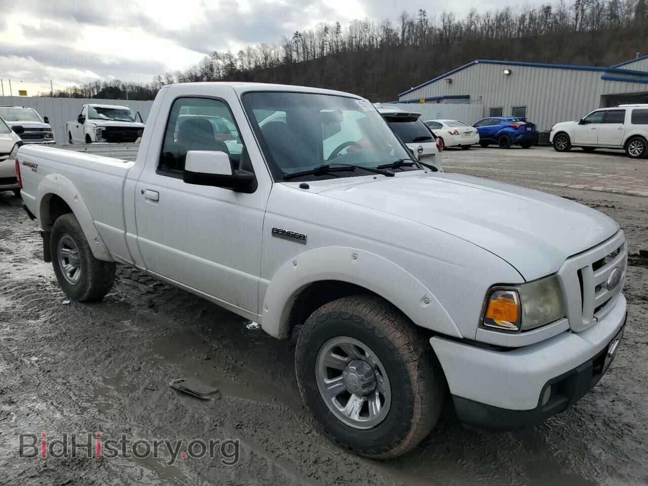 2007 FORD RANGER - VIN: 1FTYR11U17PA35891 - Фото 4