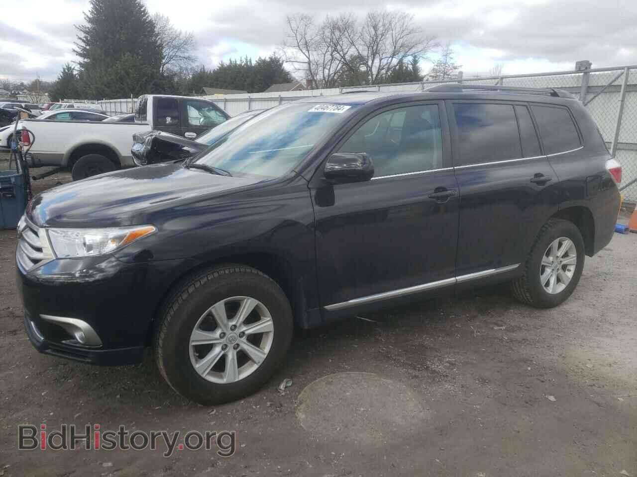 Photo 5TDBK3EH8DS218953 - TOYOTA HIGHLANDER 2013