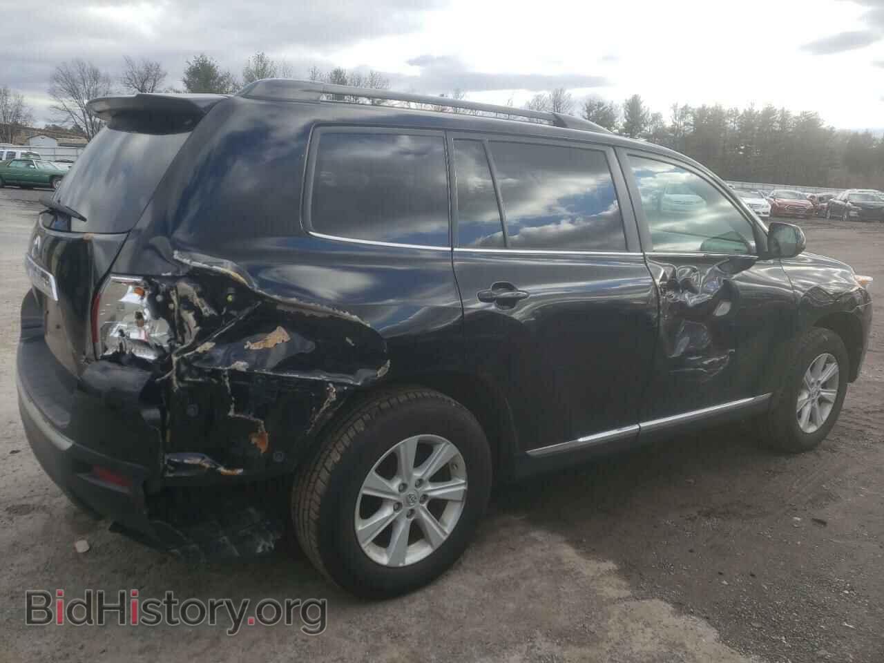 2013 TOYOTA HIGHLANDER - VIN: 5TDBK3EH8DS218953 - Photo 3