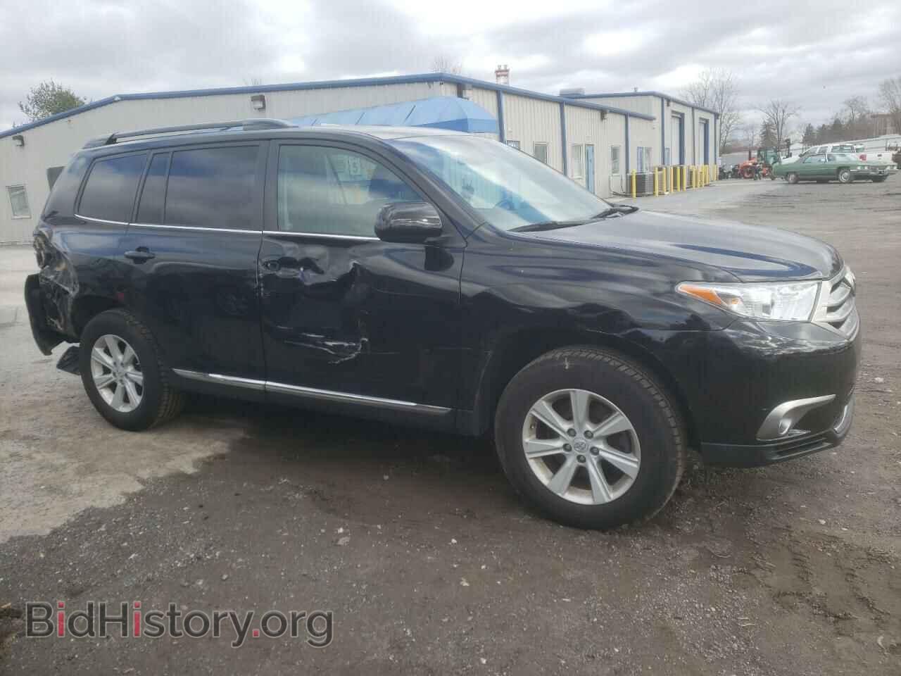 2013 TOYOTA HIGHLANDER - VIN: 5TDBK3EH8DS218953 - Photo 4