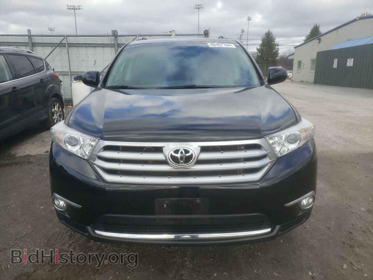 2013 TOYOTA HIGHLANDER - VIN: 5TDBK3EH8DS218953 - Photo 5