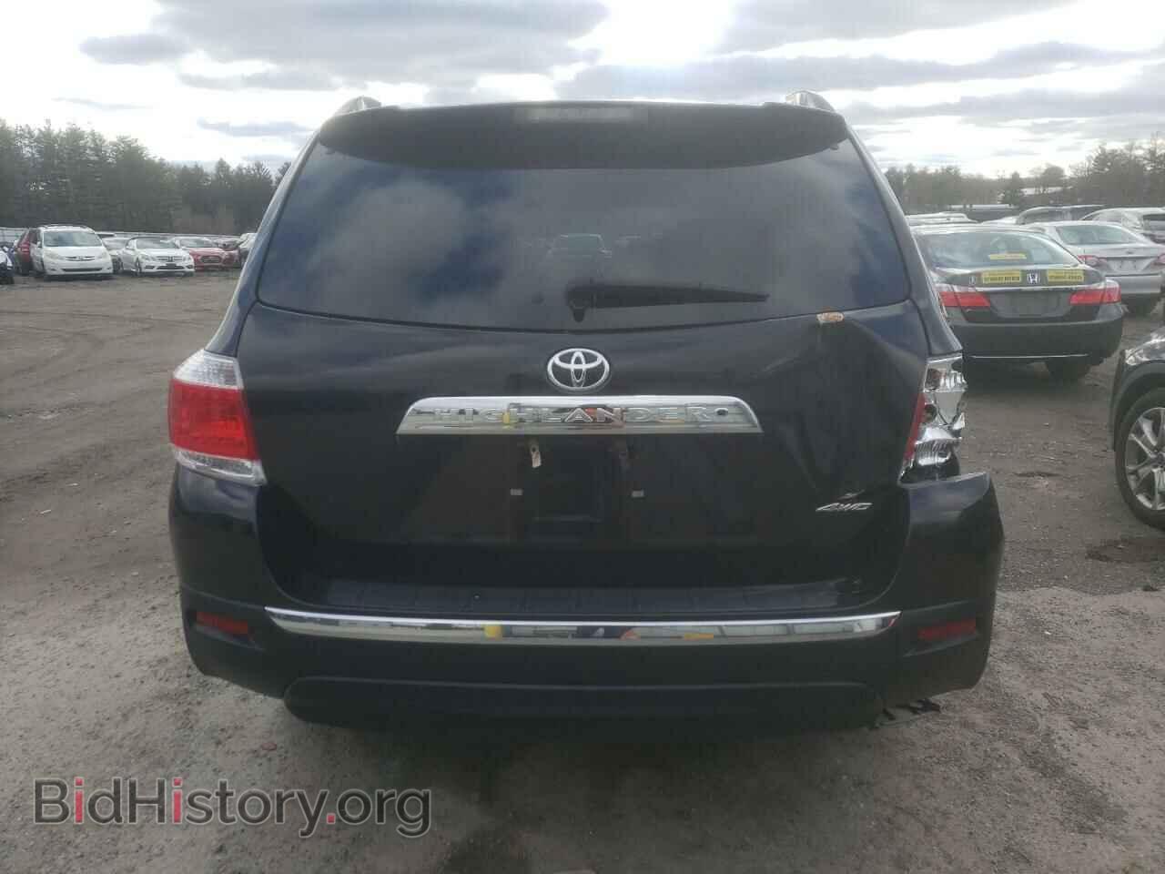 2013 TOYOTA HIGHLANDER - VIN: 5TDBK3EH8DS218953 - Photo 6