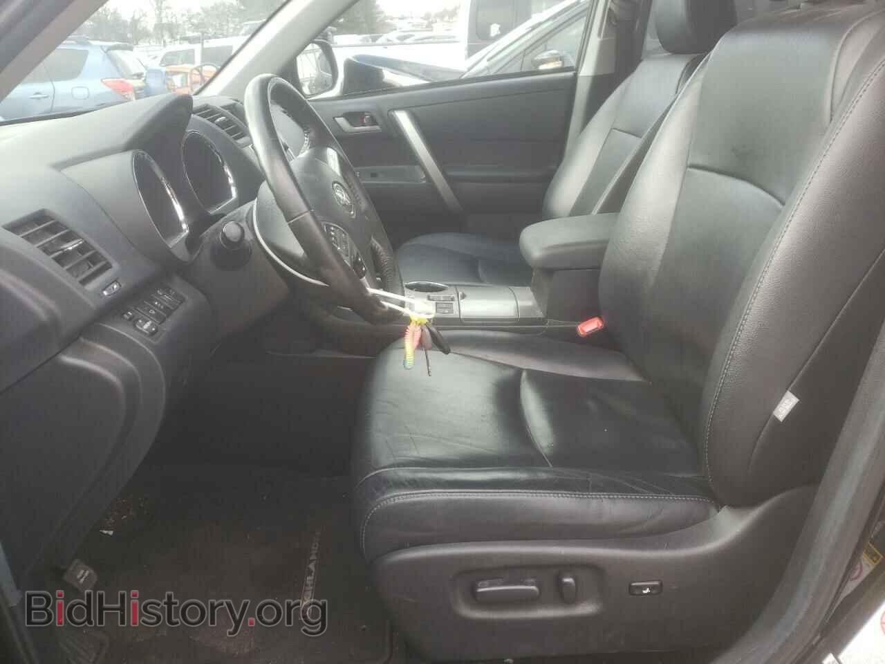 2013 TOYOTA HIGHLANDER - VIN: 5TDBK3EH8DS218953 - Photo 7