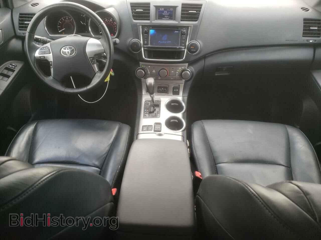 2013 TOYOTA HIGHLANDER - VIN: 5TDBK3EH8DS218953 - Photo 8