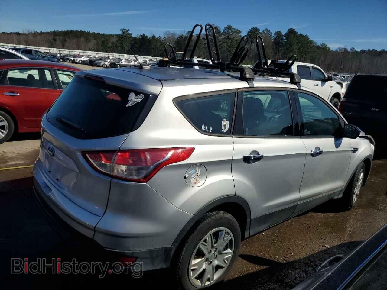 2015 FORD ESCAPE - VIN: 1FMCU0F77FUC55134 - Фото 3