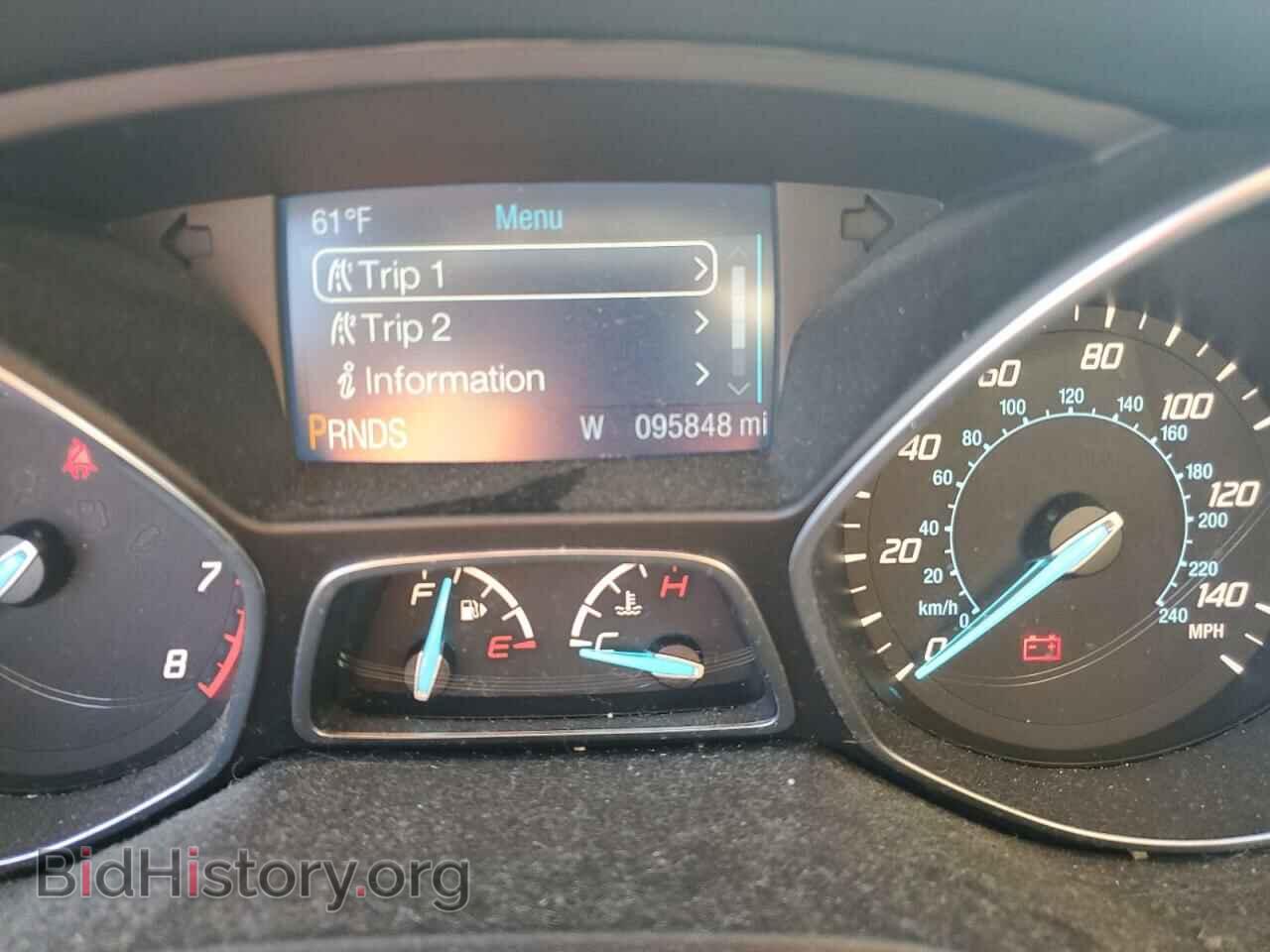 2015 FORD ESCAPE - VIN: 1FMCU0F77FUC55134 - Фото 9