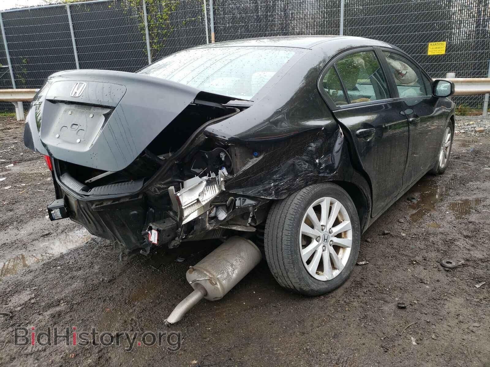 2012 HONDA CIVIC - VIN: 2HGFB2F82CH309287 - Photo 4