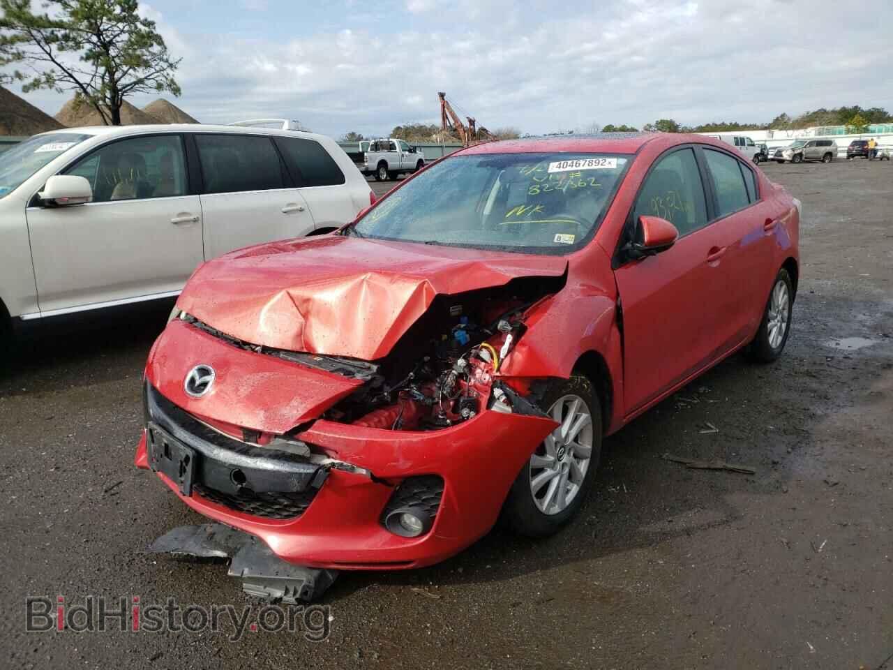 2013 MAZDA 3 - VIN: JM1BL1WP8D1822362 - Photo 2