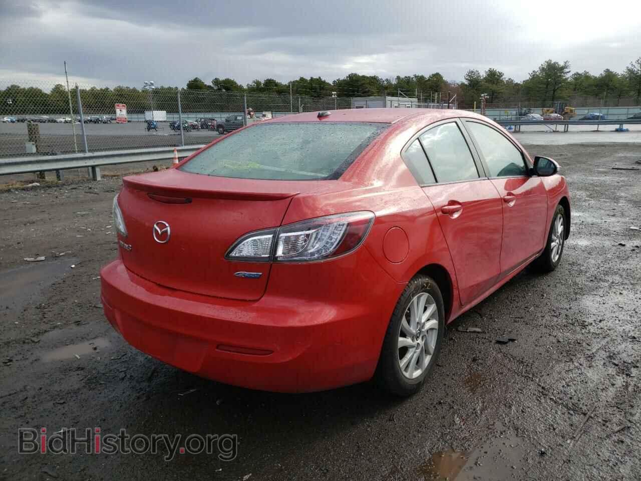 2013 MAZDA 3 - VIN: JM1BL1WP8D1822362 - Photo 4