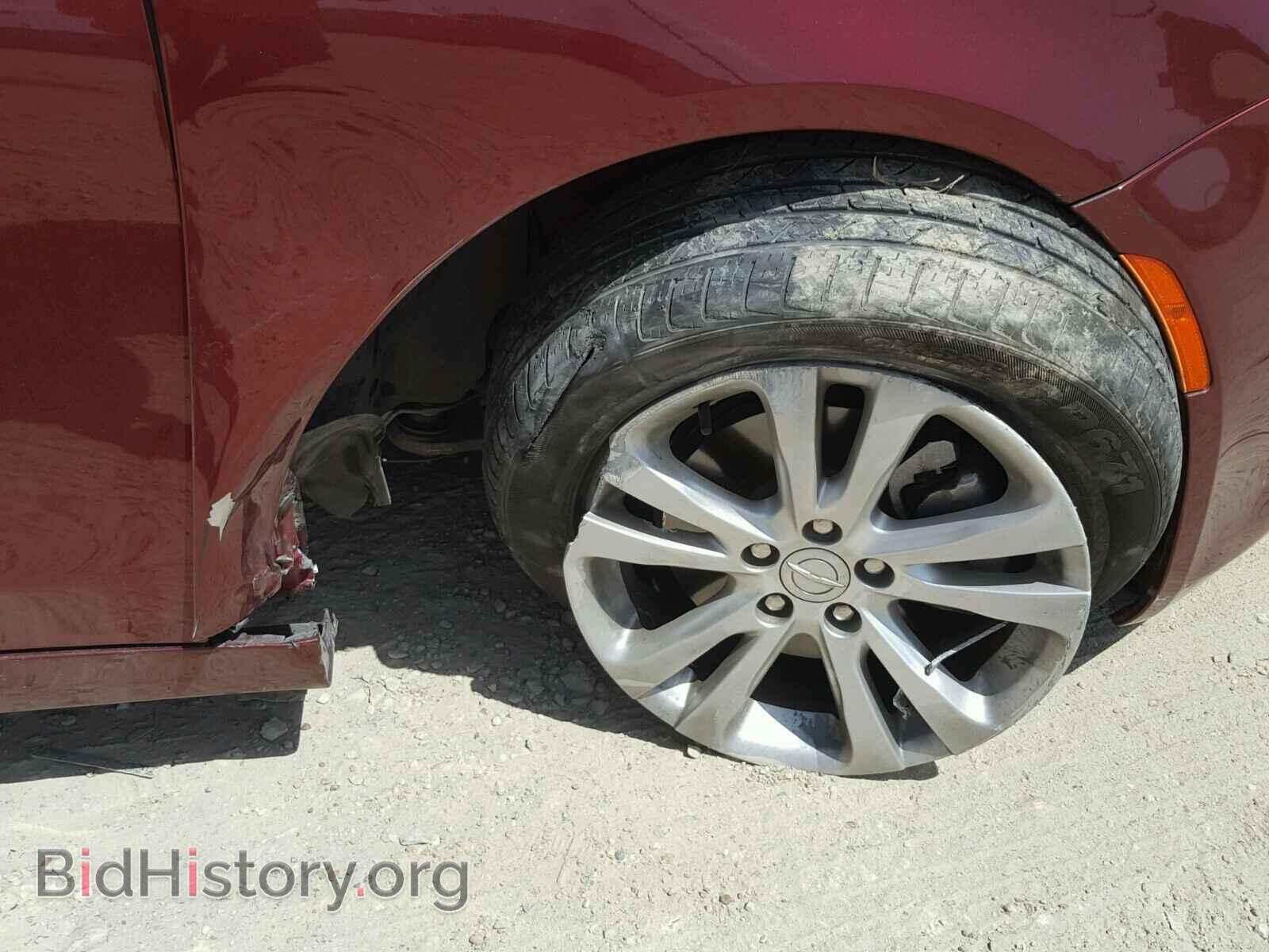 2015 CHRYSLER 200 - VIN: 1C3CCCAB6FN641076 - Фото 9