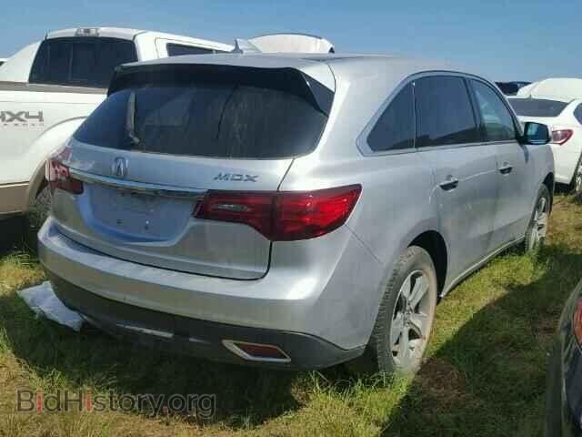 2014 ACURA MDX - VIN: 5FRYD3H26EB017682 - Фото 4