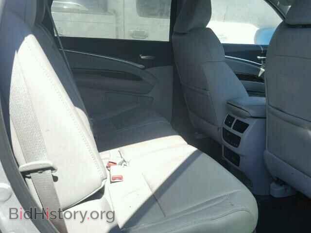 2014 ACURA MDX - VIN: 5FRYD3H26EB017682 - Фото 6