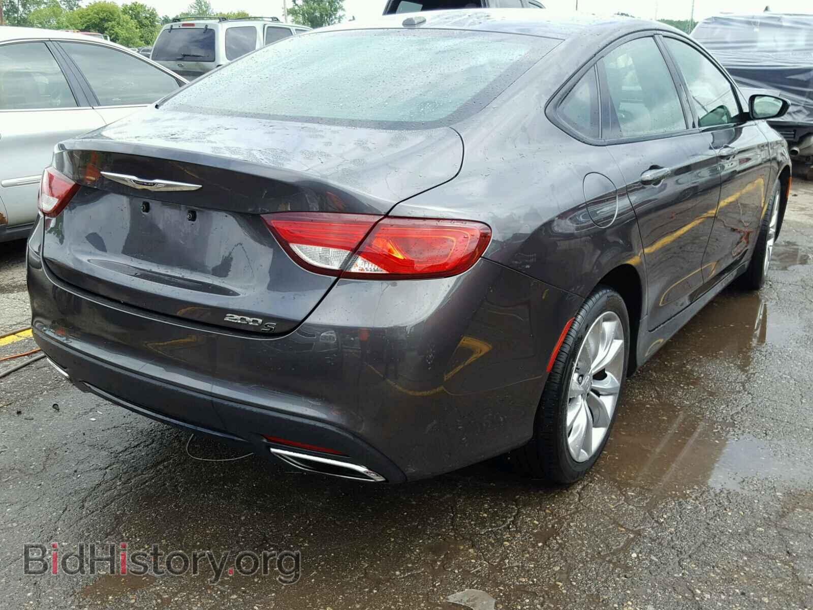2015 CHRYSLER 200 - VIN: 1C3CCCBB9FN754373 - Фото 4