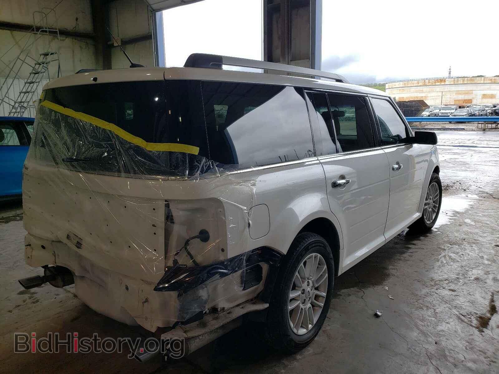2019 FORD FLEX - VIN: 2FMGK5C83KBA38827 - Фото 4