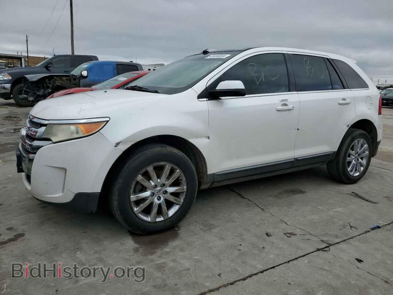 Фотография 2FMDK3KC5BBB47738 - FORD EDGE 2011