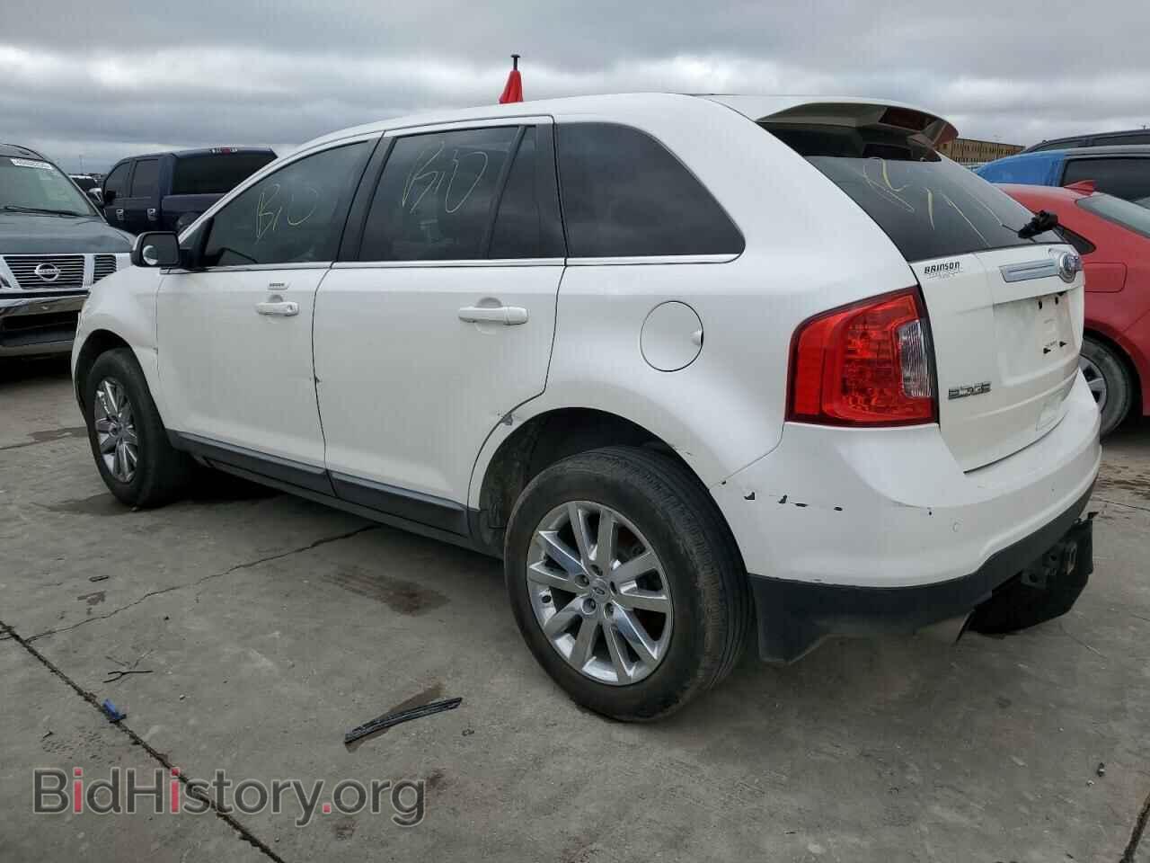 2011 FORD EDGE - VIN: 2FMDK3KC5BBB47738 - Photo 2