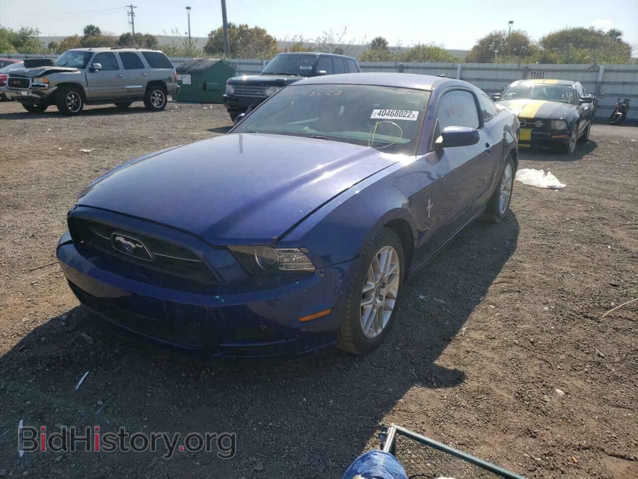 2014 FORD MUSTANG - VIN: 1ZVBP8AM2E5308637 - Фото 2