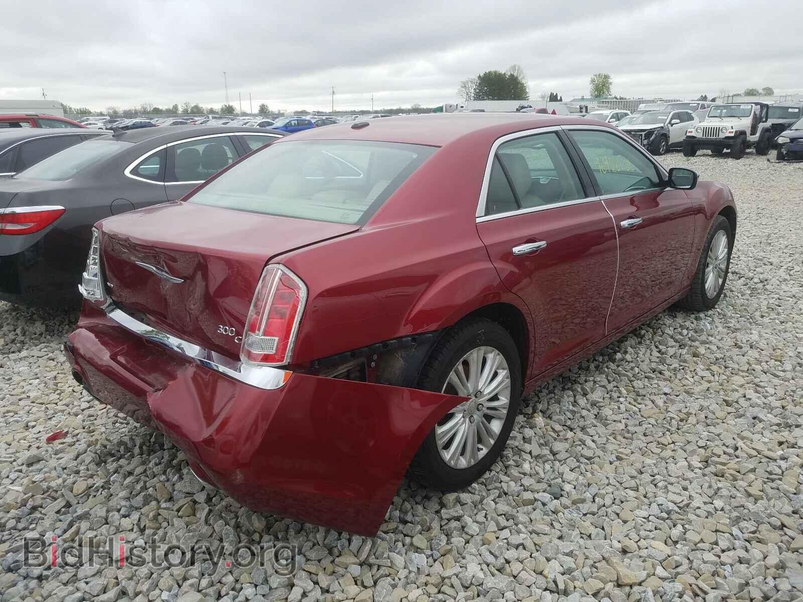 2014 CHRYSLER 300 - VIN: 2C3CCAKG5EH171564 - Фото 4