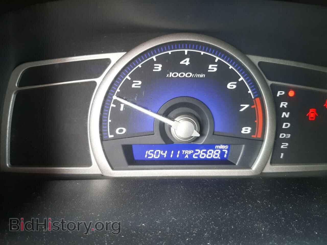 2007 HONDA CIVIC - VIN: 2HGFA165X7H504949 - Фото 8