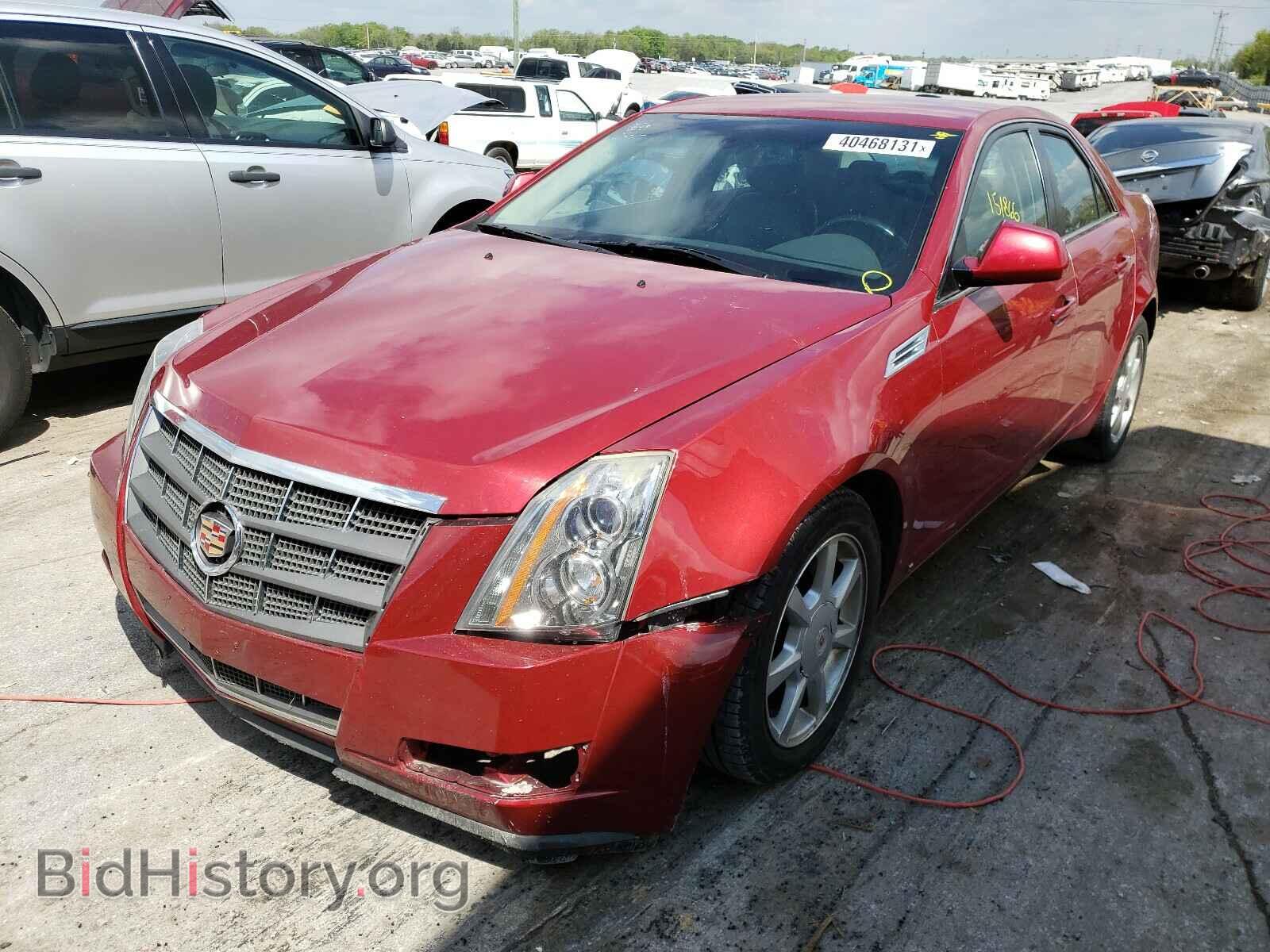 2008 CADILLAC CTS - VIN: 1G6DF577X80132763 - Фото 2