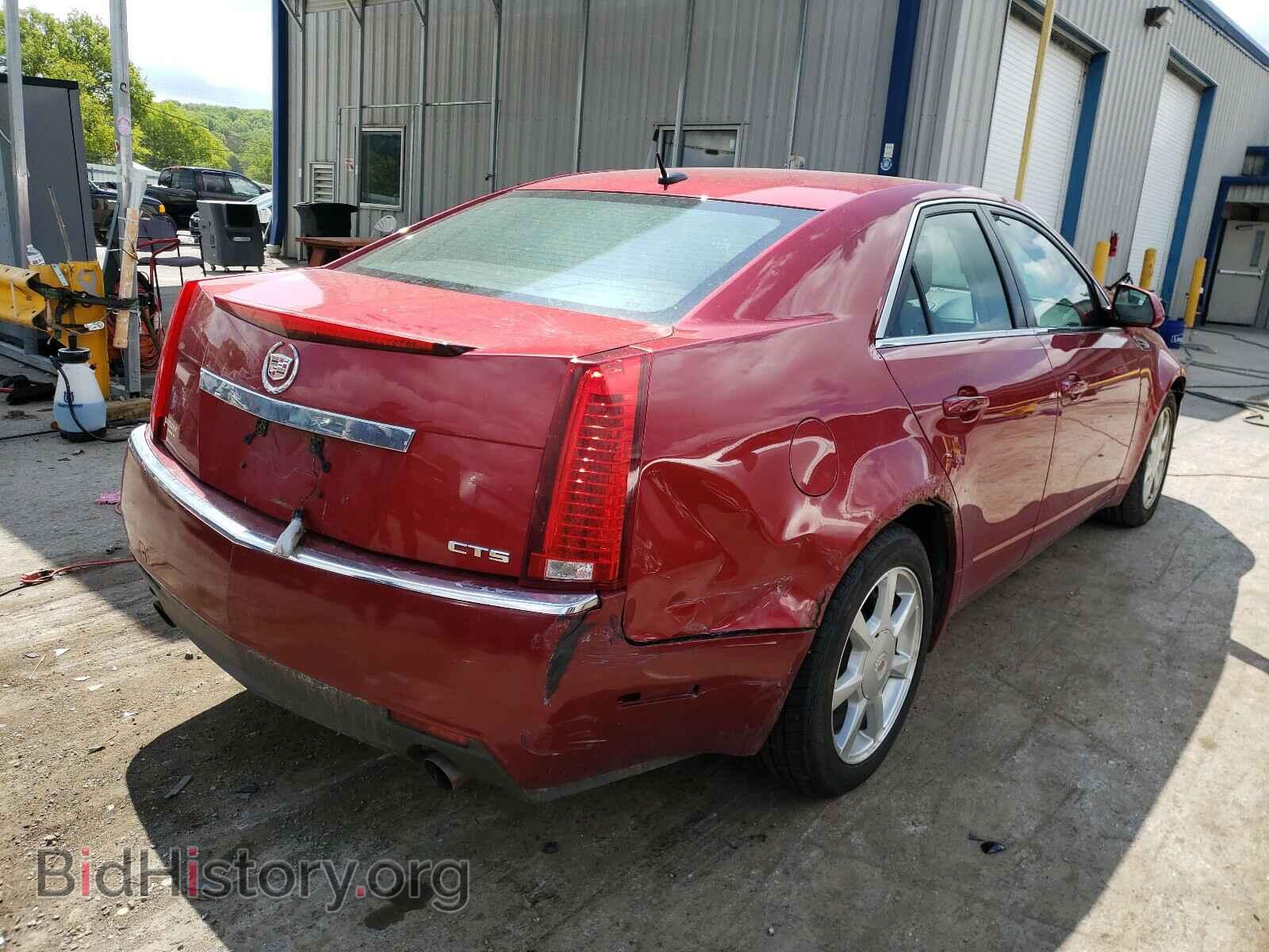 2008 CADILLAC CTS - VIN: 1G6DF577X80132763 - Фото 4