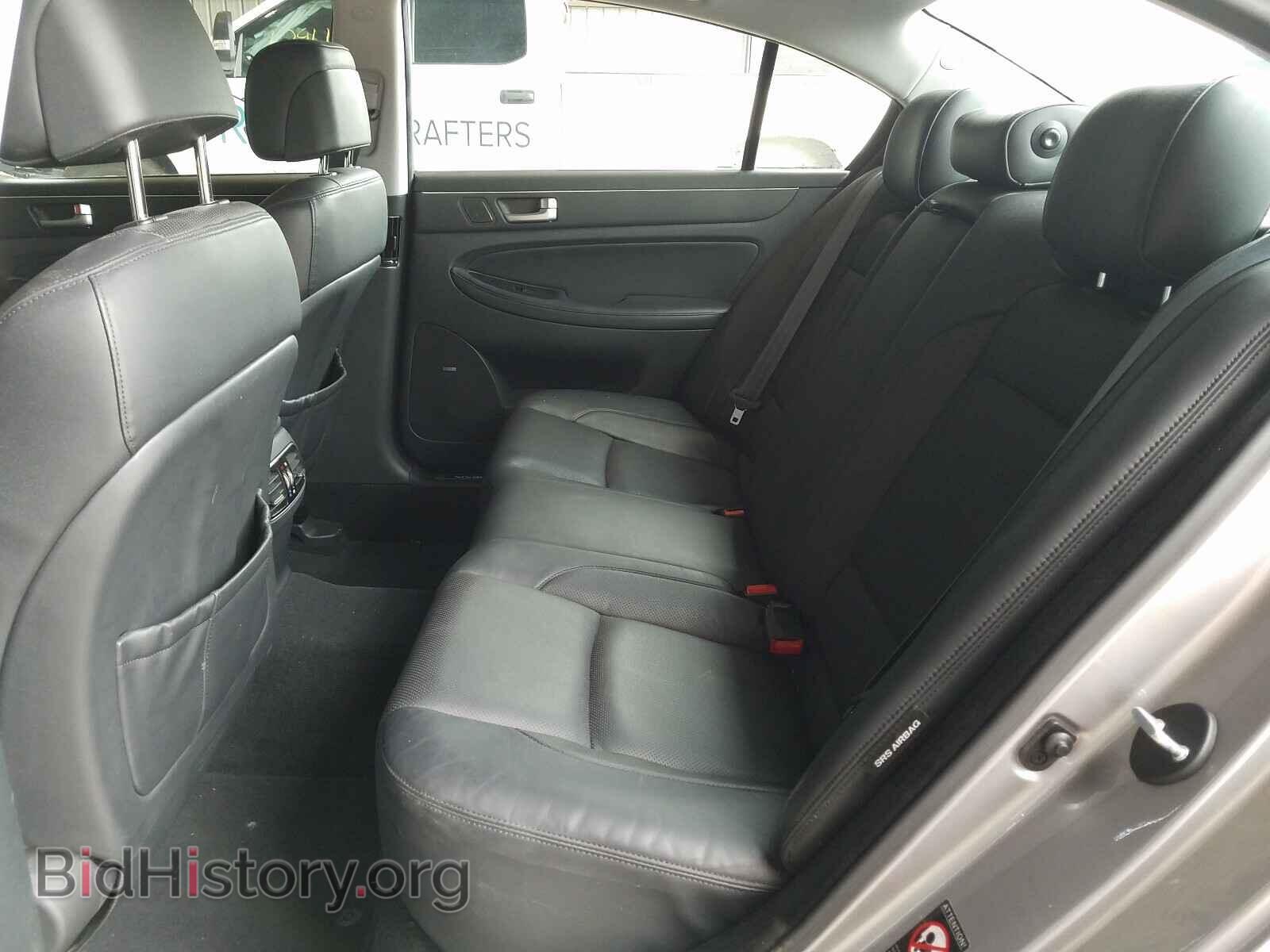 2012 HYUNDAI GENESIS - VIN: KMHGC4DH4CU170609 - Фото 6