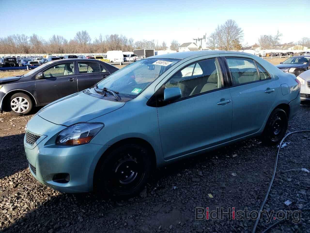 Photo JTDBT4K37A1359422 - TOYOTA YARIS 2010