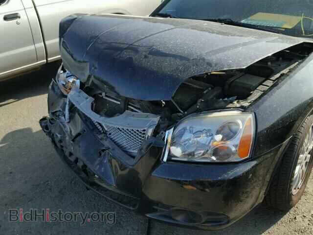 2012 MITSUBISHI GALANT - VIN: 4A32B2FF8CE018843 - Фото 9