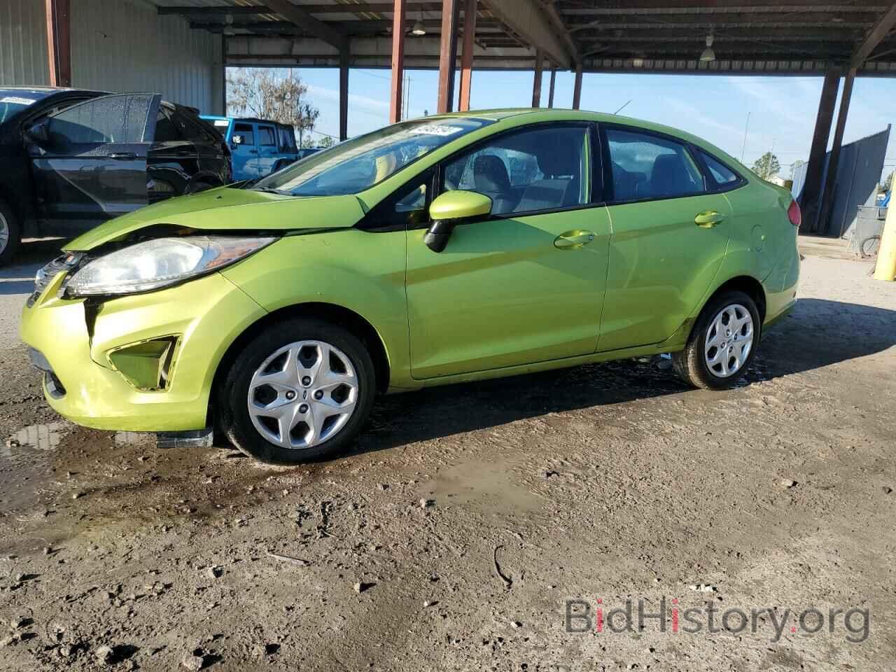 Photo 3FADP4BJ3BM156193 - FORD FIESTA 2011