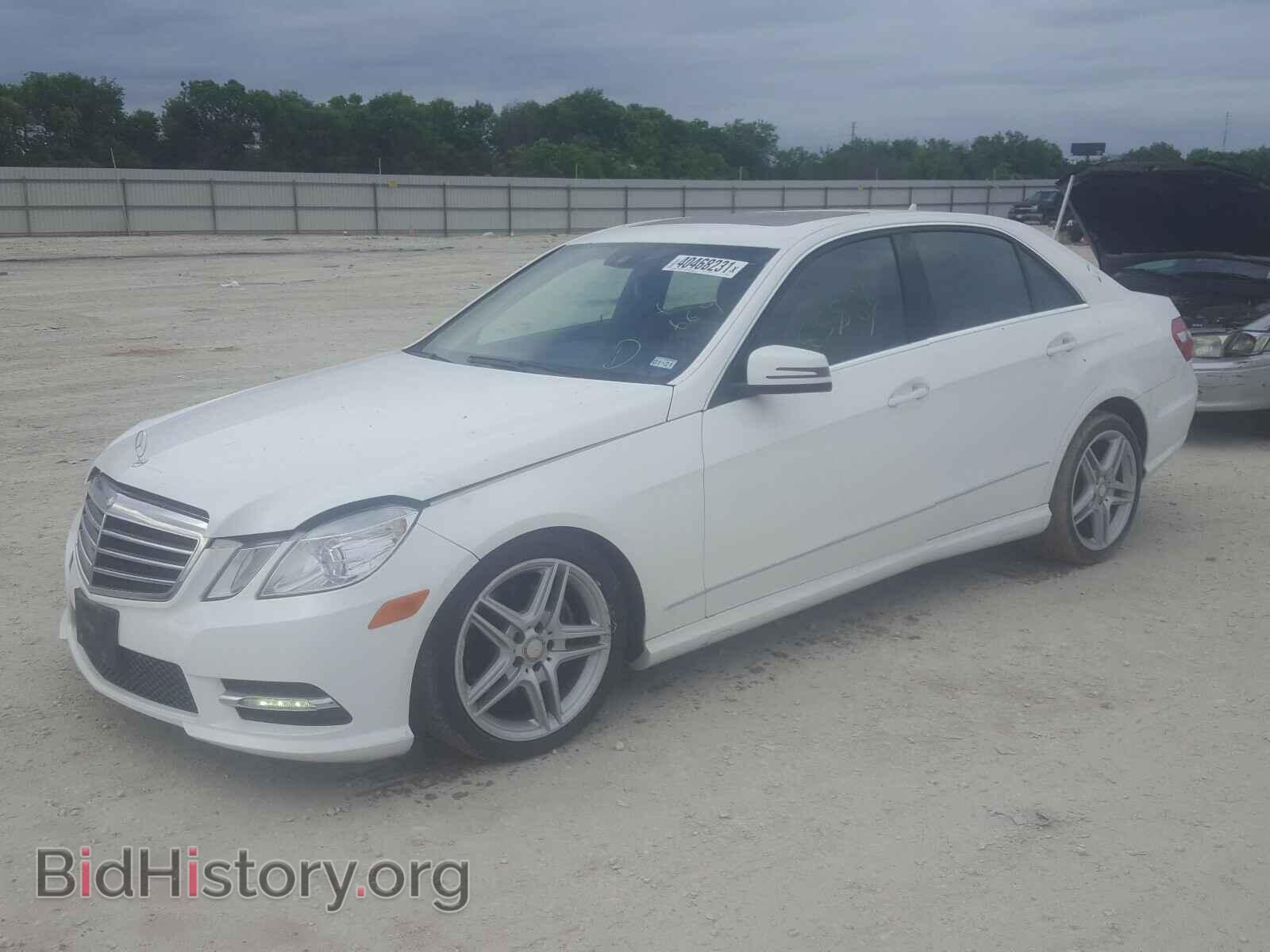 2013 MERCEDES-BENZ E CLASS - VIN: WDDHF5KB5DA683669 - Photo 2
