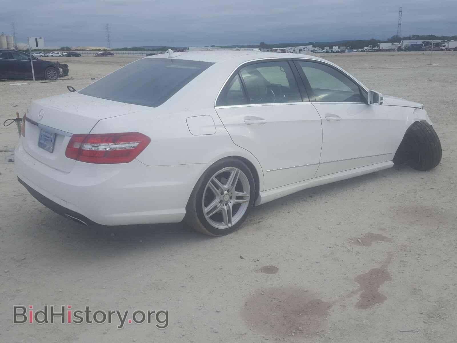 2013 MERCEDES-BENZ E CLASS - VIN: WDDHF5KB5DA683669 - Photo 4