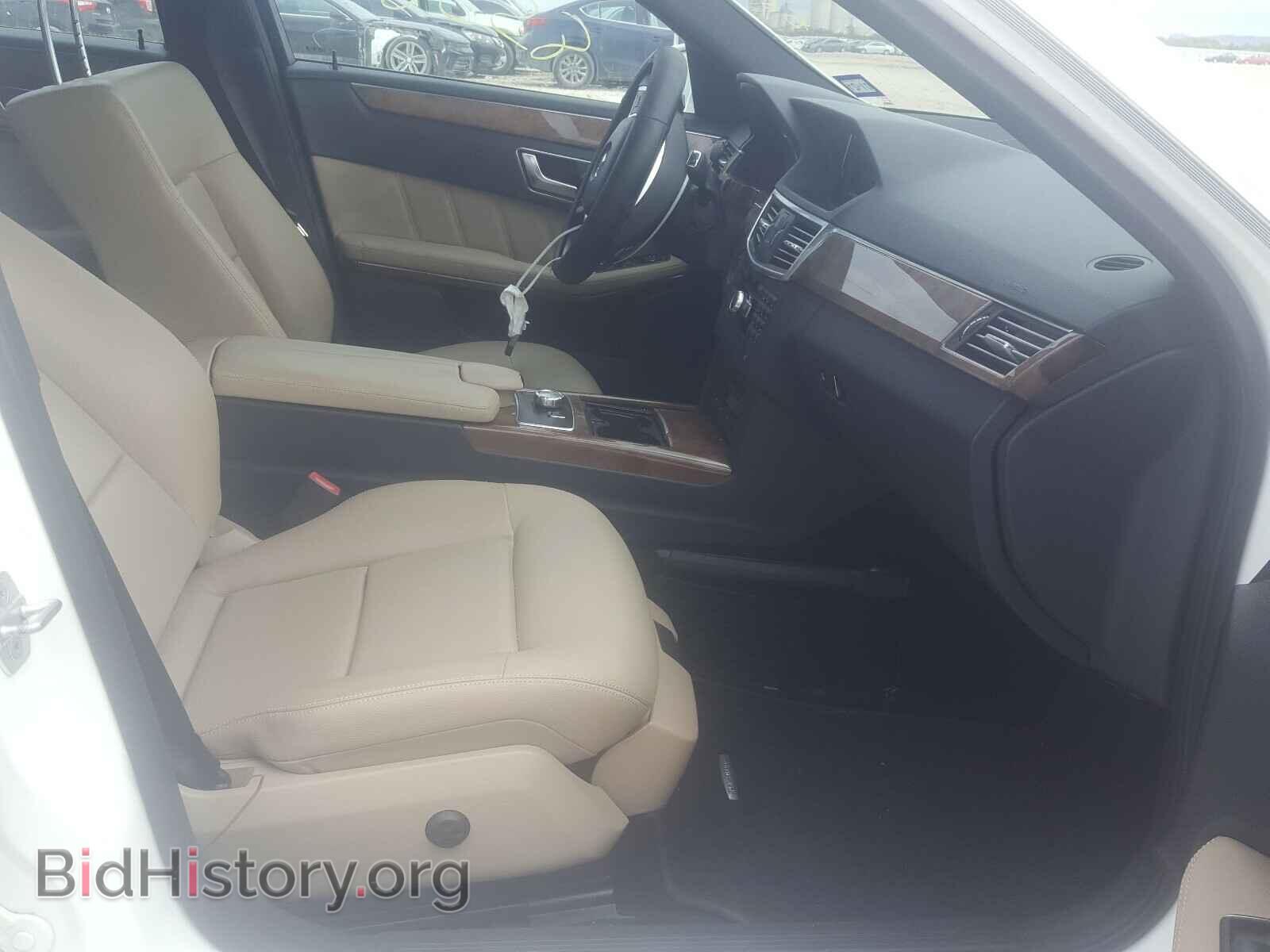 2013 MERCEDES-BENZ E CLASS - VIN: WDDHF5KB5DA683669 - Photo 5