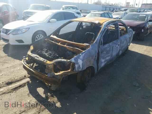 2008 CHEVROLET AVEO - VIN: KL1TD56638B045404 - Фото 2