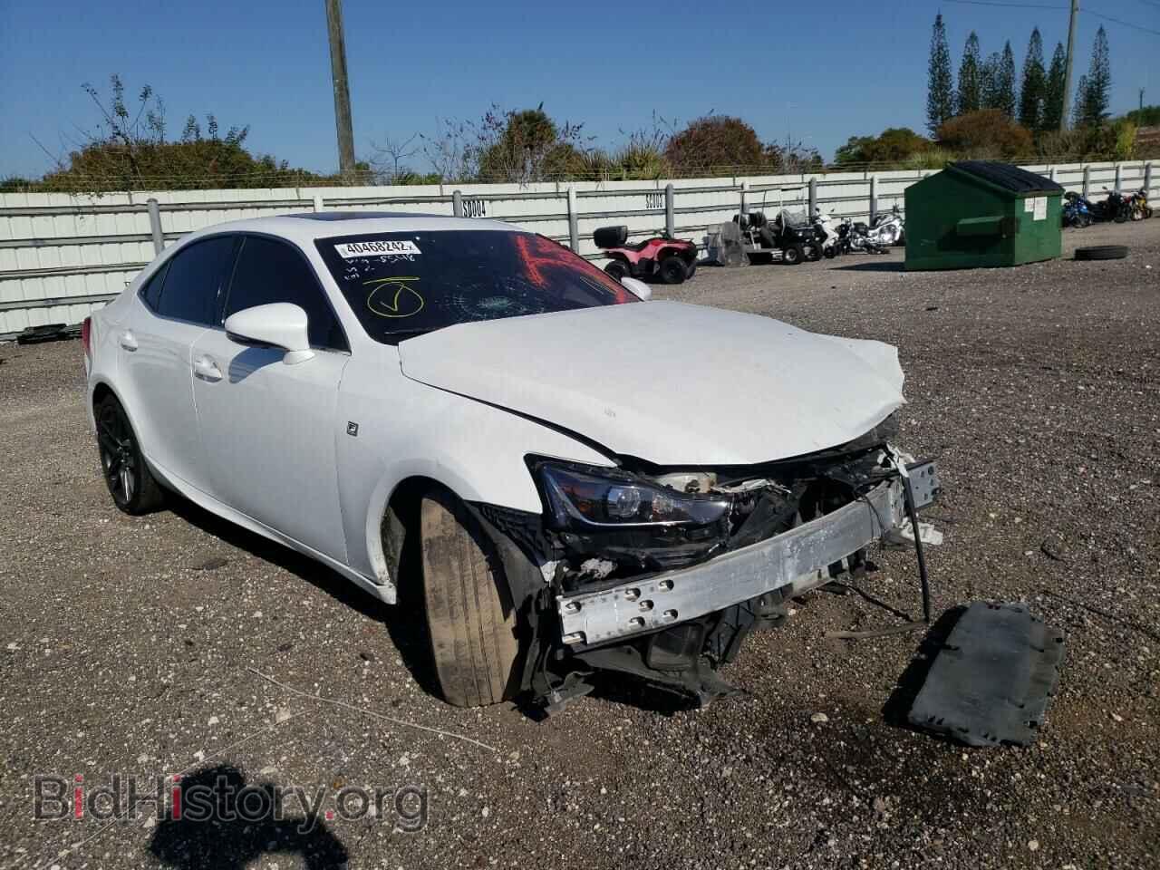Photo JTHBA1D20H5058548 - LEXUS IS 2017
