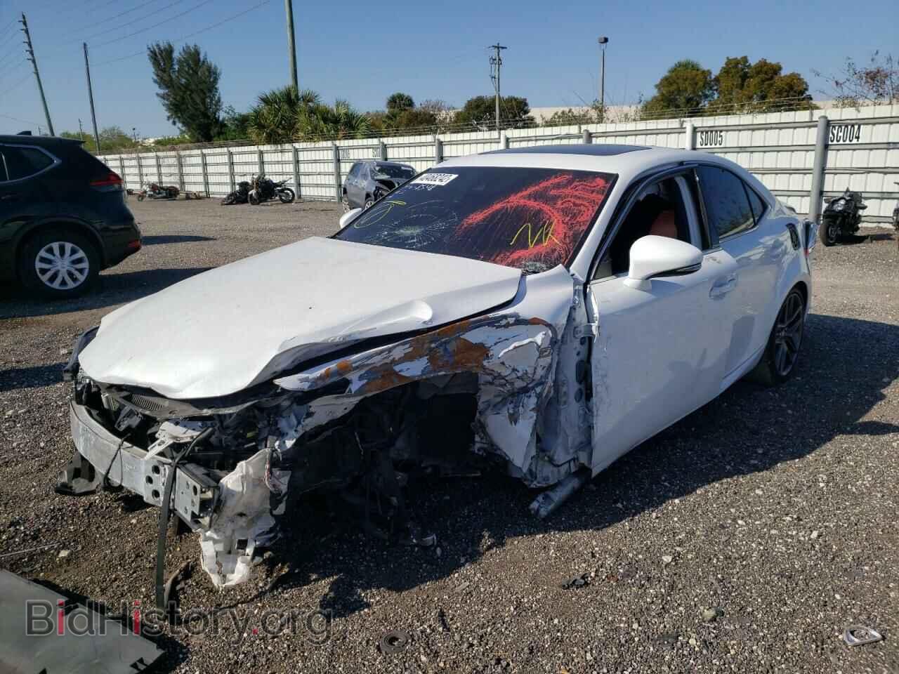 2017 LEXUS IS - VIN: JTHBA1D20H5058548 - Фото 2
