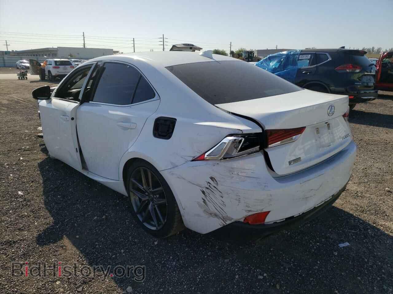 2017 LEXUS IS - VIN: JTHBA1D20H5058548 - Фото 3