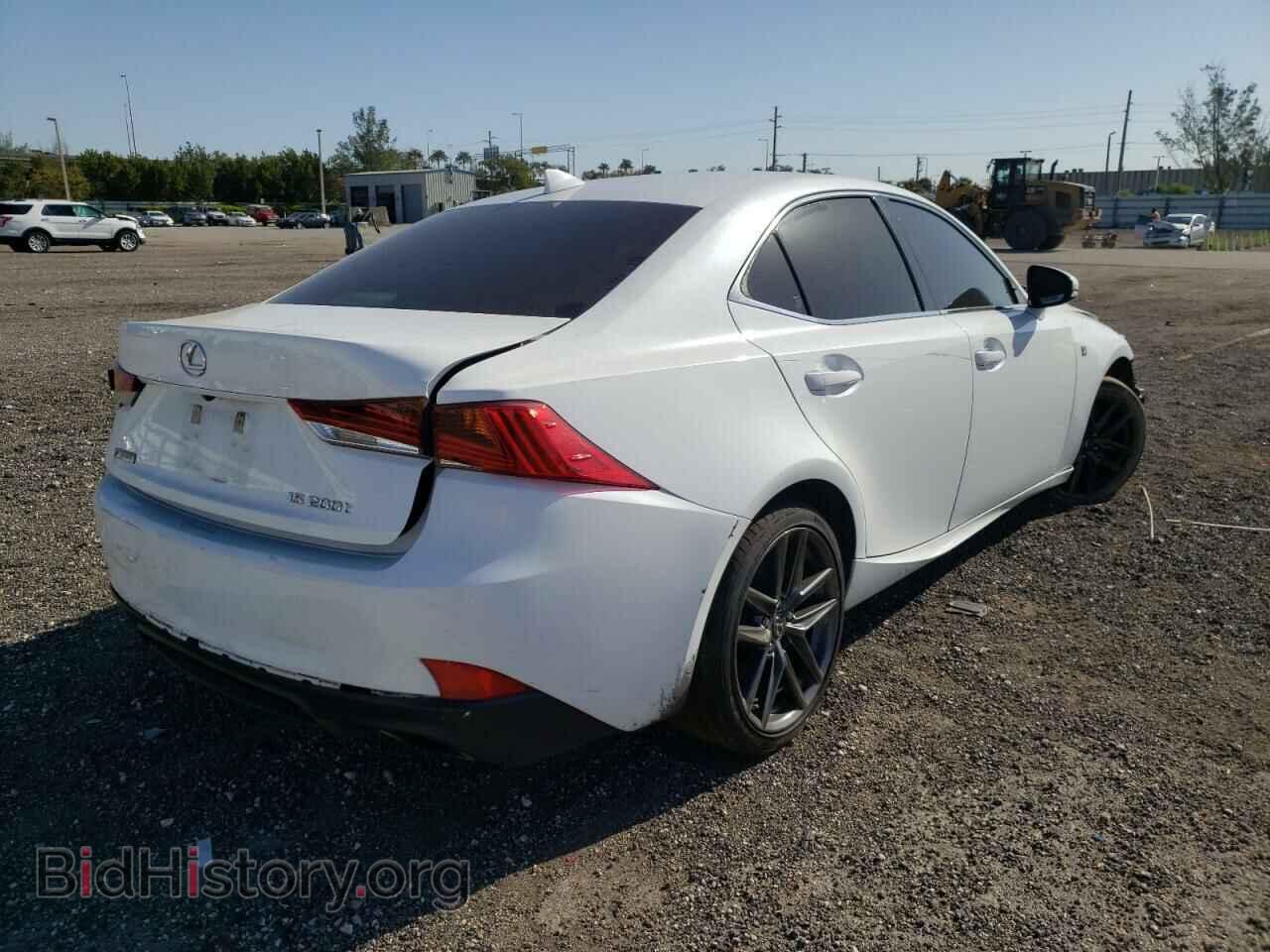 2017 LEXUS IS - VIN: JTHBA1D20H5058548 - Фото 4